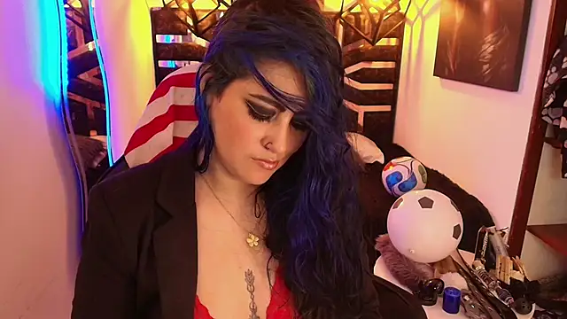 scarleth_blue's Webcam Show