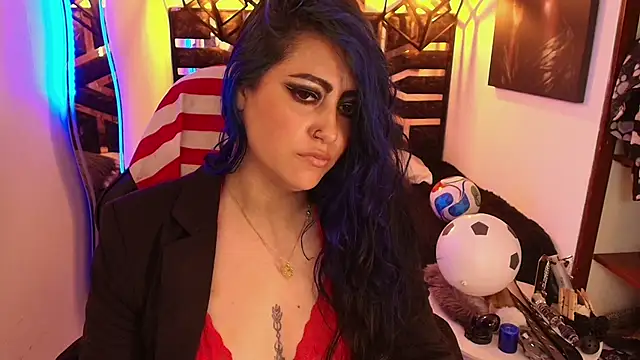 scarleth_blue: вебкам-шоу