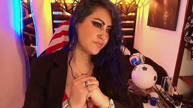 scarleth_blue Webcam-Show