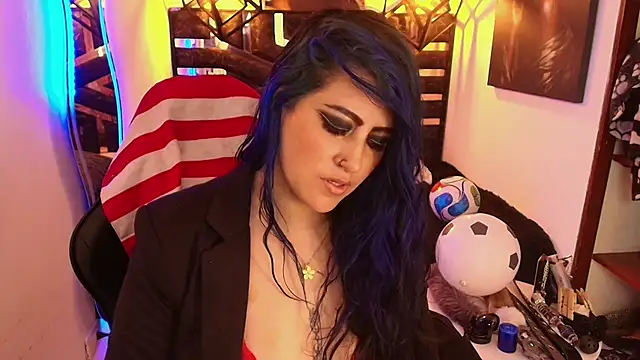 scarleth_blueのウェブカメラショー