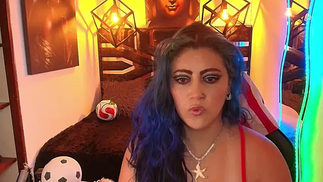 Webkamerová show scarleth_blue