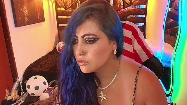 Webkamerová show scarleth_blue