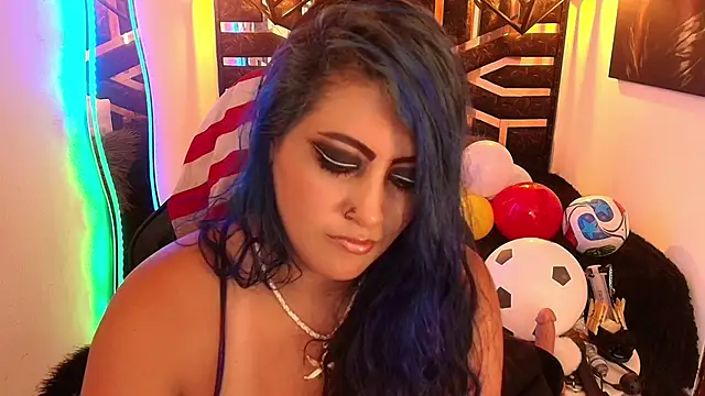 scarleth_blue Webcam-Show