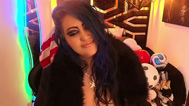 scarleth_blue 网络视讯表演