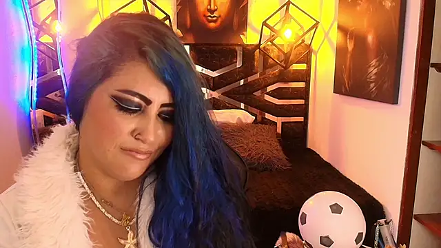 scarleth_blue 网络视讯表演