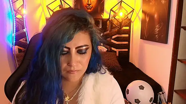 Show modela scarleth_blue na web-kameri