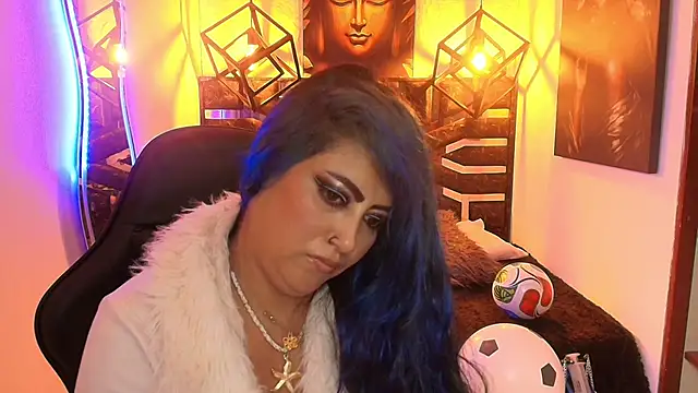 scarleth_blue Webcam show