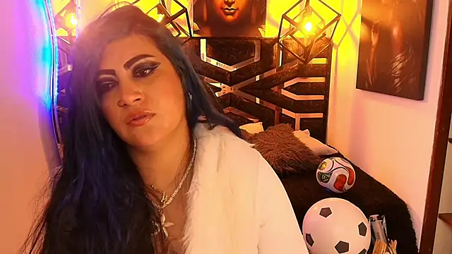 Show modela scarleth_blue na web-kameri