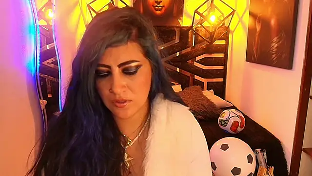 scarleth_blue's Webcam Show