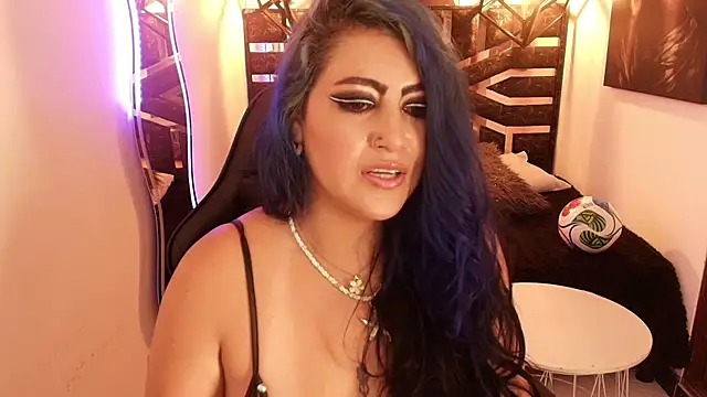 Webkamerová show scarleth_blue