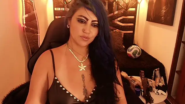 scarleth_blue Pertunjukan Webcam