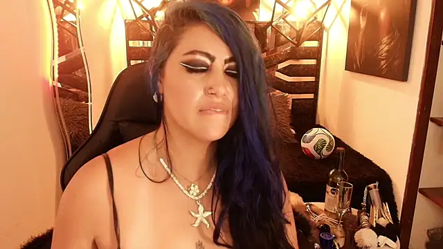 scarleth_blue Webcam-Show