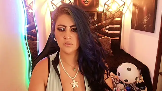scarleth_blue – Kamerová šou