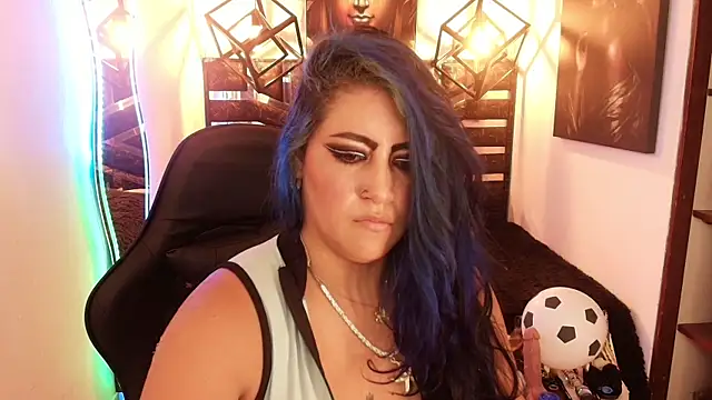 scarleth_blue Pertunjukan Webcam