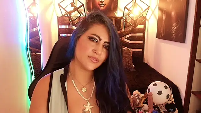 scarleth_blue's Webcam Show