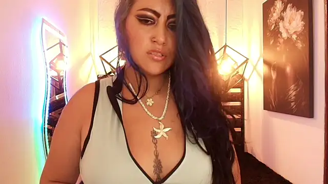 scarleth_blue's Webcam Show