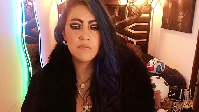scarleth_blue's Webcam Show