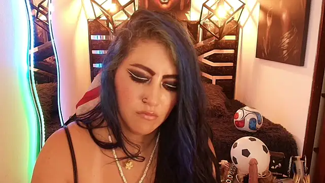 scarleth_blue Adlı Modelin Web Kamerası Şovu