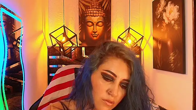 scarleth_blue Webcam-Show