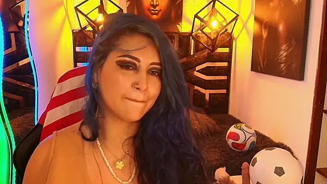 scarleth_blue's Webcam Show