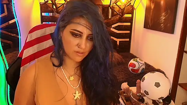 scarleth_blue's Webcam Show