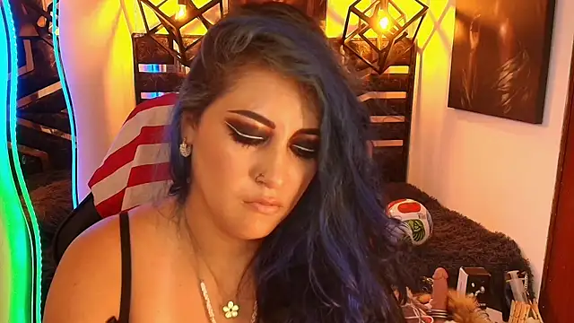 scarleth_blue 网络视讯表演