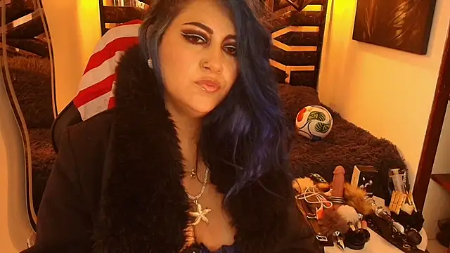 عرض كام scarleth_blue