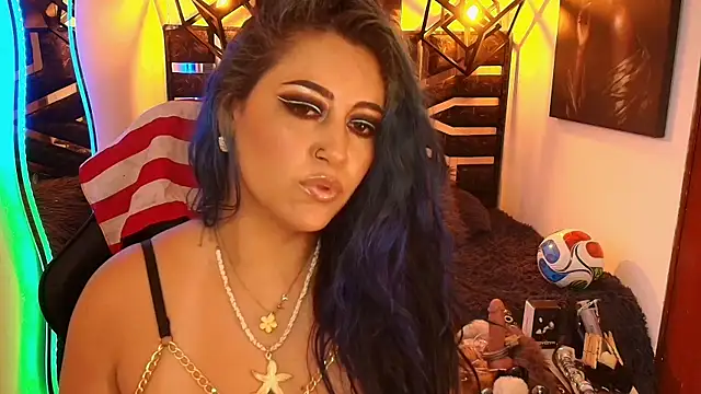 scarleth_blue: вебкам-шоу