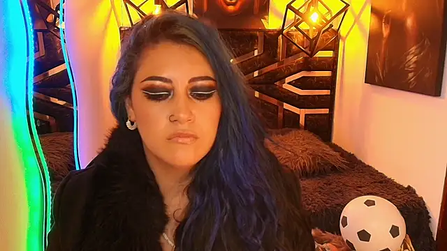 scarleth_blue Pertunjukan Webcam