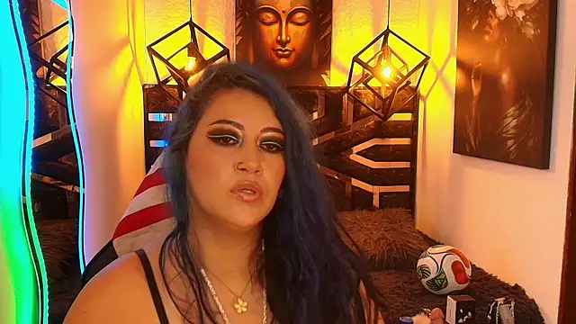 scarleth_blue's Webcam Show