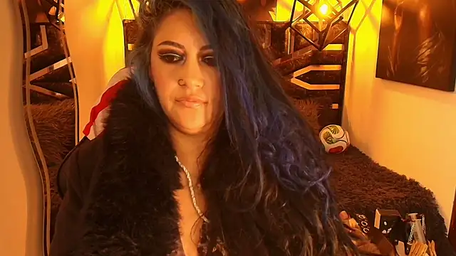 Show de scarleth_blue na webcam