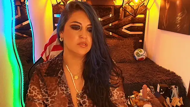 scarleth_blue Webcam Show