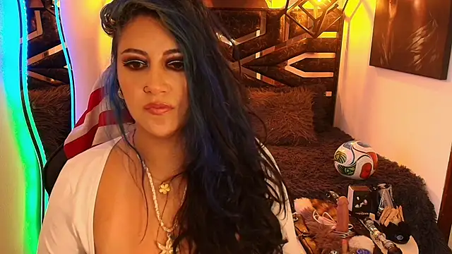 scarleth_blue Adlı Modelin Web Kamerası Şovu