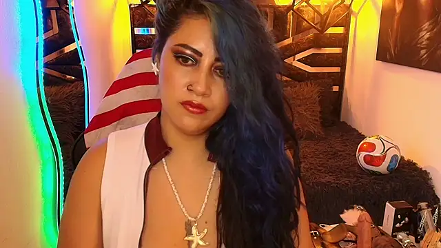 scarleth_blue Adlı Modelin Web Kamerası Şovu
