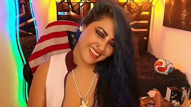 הופעת וובקאם של scarleth_blue
