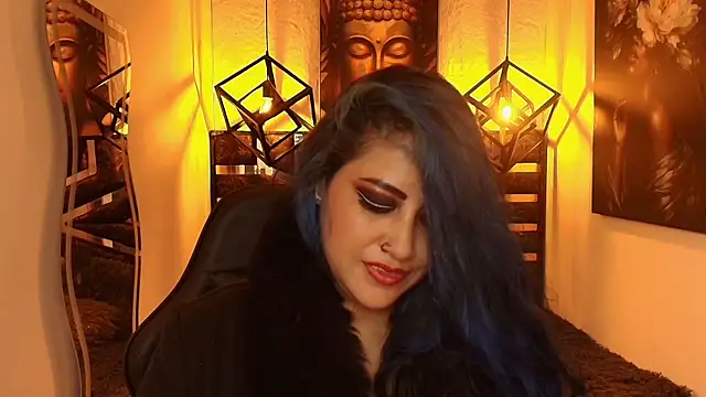 scarleth_blue 网络视讯表演