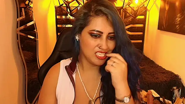 scarleth_blue Webcam-Show