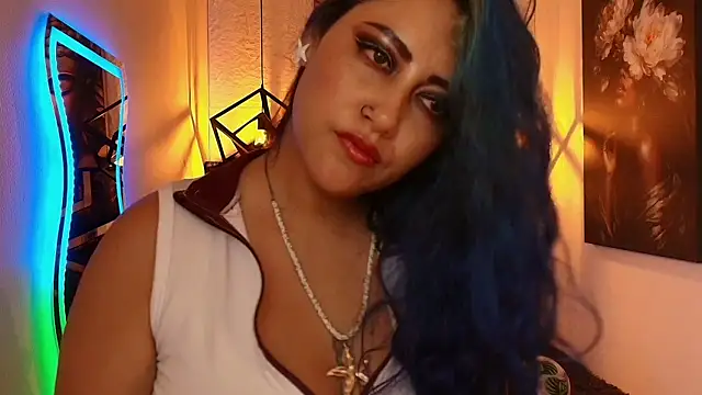 scarleth_blue Adlı Modelin Web Kamerası Şovu