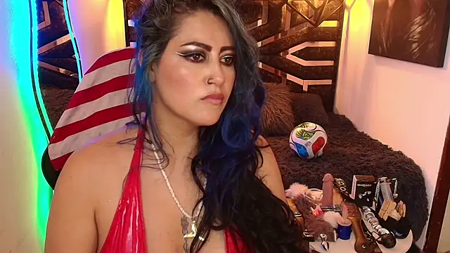 scarleth_blue's Webcam Show