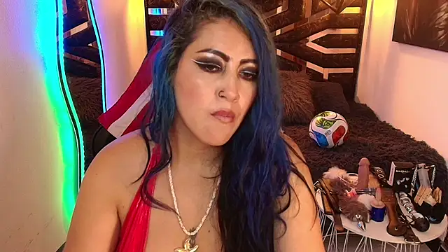 scarleth_blue's Webcam Show