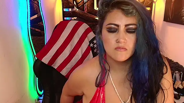 scarleth_blue 网络视讯表演