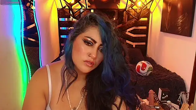 scarleth_blue: вебкам-шоу