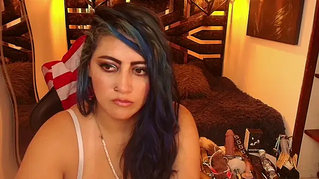 scarleth_blue's Webcam Show