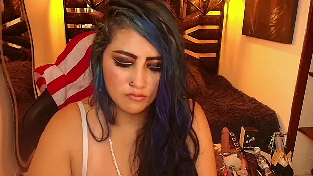 scarleth_blue's Webcam Show