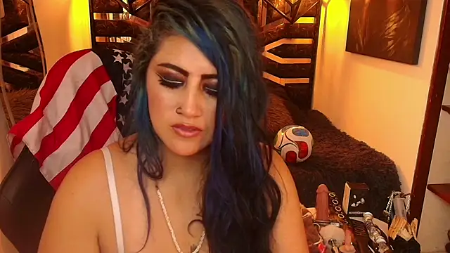 scarleth_blue's Webcam Show