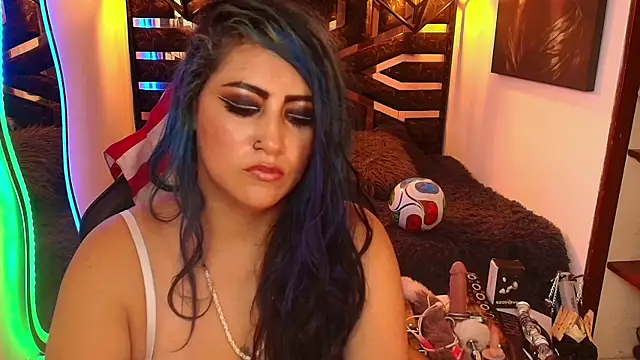 scarleth_blue's Webcam Show