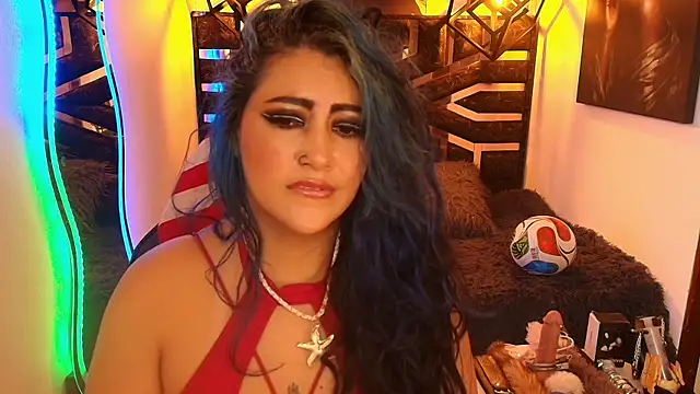 scarleth_blue Adlı Modelin Web Kamerası Şovu