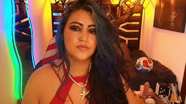 scarleth_blue's Webcam Show