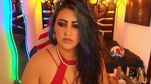 scarleth_blue's Webcam Show