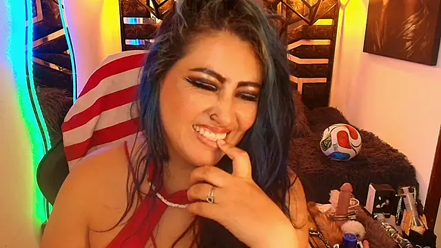 Show webcam de scarleth_blue
